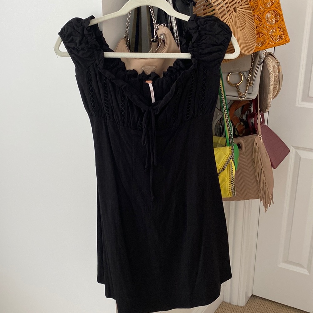 BLACK FP DRESS